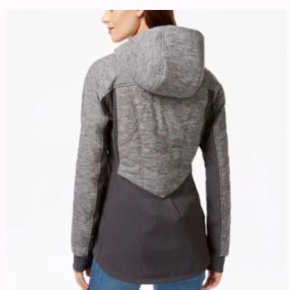 The North Face Pseudio Jacket in Grey and Black XS NWOT - Picture 5 of 15